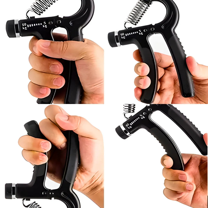 Hand Grip Fitness com Ajuste de Intensidade